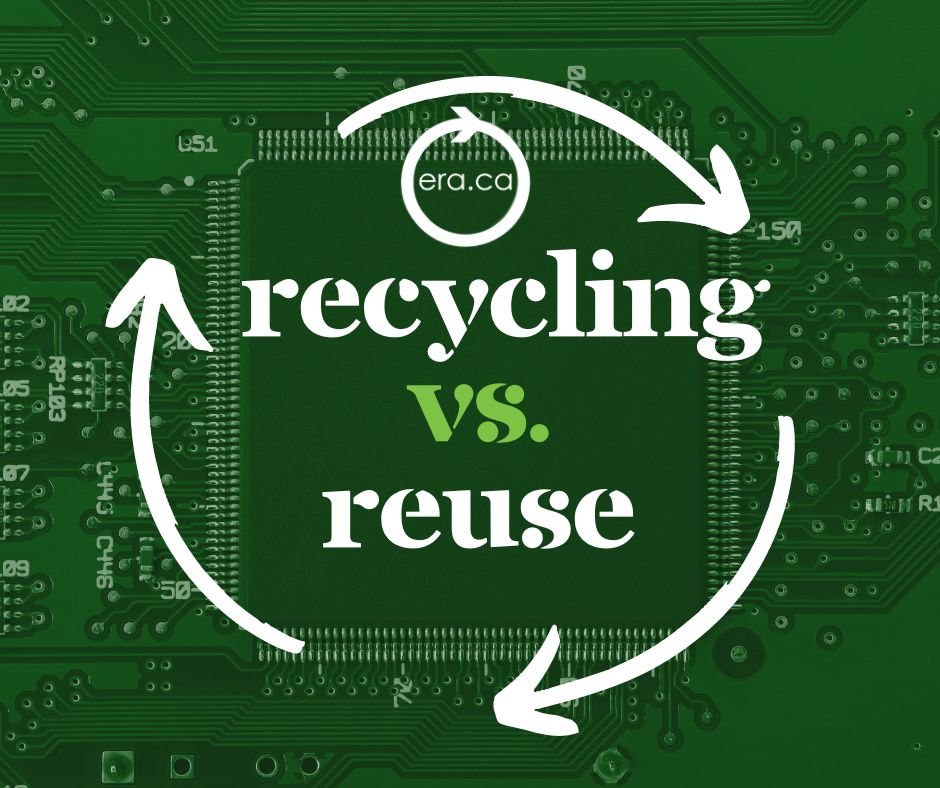 Electronic Recycling Solution team processing devices at the Doraville facility