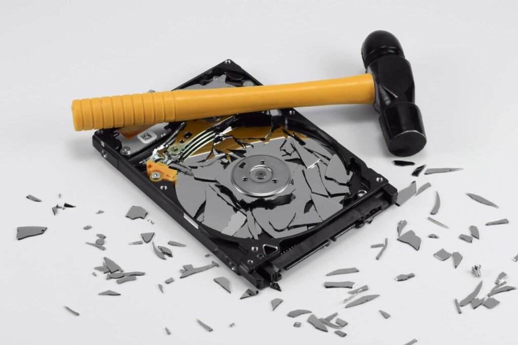 Hard Drive Disposal
