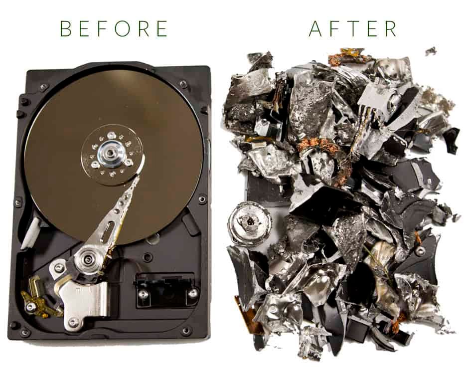 Hard Drive Disposal Overview 2